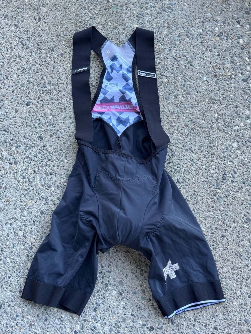 Assos T.Equipe EVO Cycling Bib Shorts Size S
